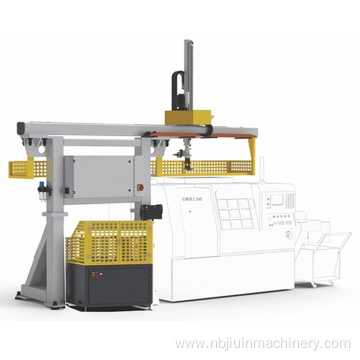 Gantry Robot With One CNC Lathe